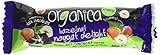 Organica Hazelnut Nougat Dark Organic Chocolate 40 g (Pack of 12)