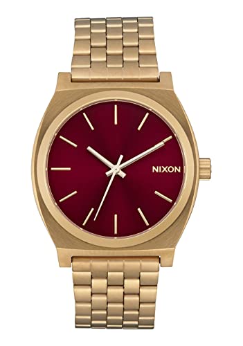 Nixon Unisex Analog Japanisches Quarzwerk Uhr mit Edelstahl Armband A045-5098-00