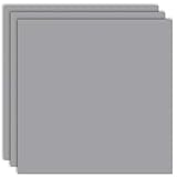 MarpaJansen Fotokarton - (DIN A3, 50 Bogen, 300 g/m²) - zum Basteln & Gestalten - Zertifizierung durch ,,Blauer Engel" - steingrau