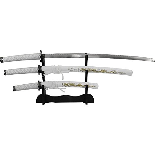 Haller Samurai Schwert Garnitur White Dragon 4 TLG.