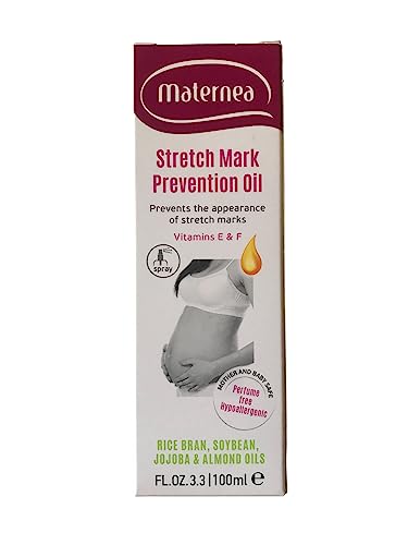 Maternea Elasticity Oil - Maintains The Elasticity, Deep Hydration And Nourishment Of The Skin. Helps To Prevent The Appearance Of Stretch Marks Forming During Pregnancy - 100ml
