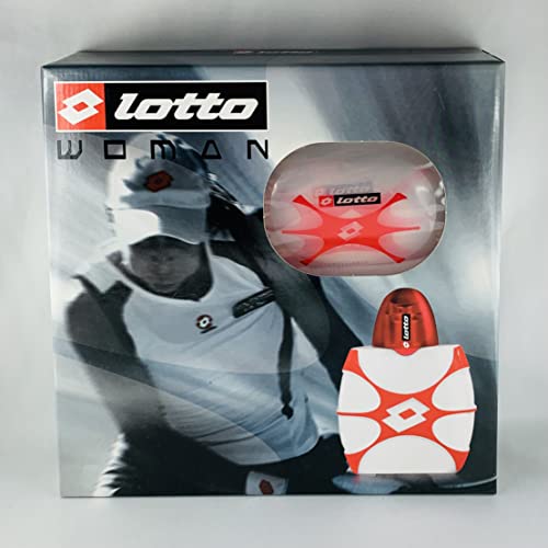 Lotto Woman 06 Pflege-Set Seife 100 g + Eau de Toilette 100 ml + Seifenhalter