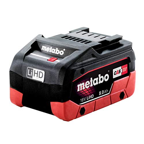 Metabo 625369000 Werkzeug-Akku 18 V 8.0 Ah LiHD