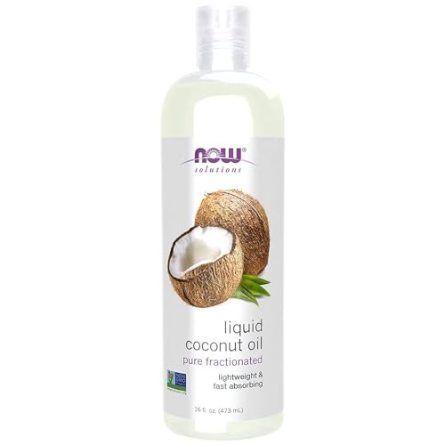 Fractionated Liquid Coconut Oil 473mL