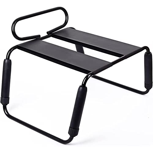 CWT Sex Furniture Sex Chair Multifunctional Weightless Adjustable Sex Stool Love Chair Sex Swing Bouncing Sex Toy for Couples with Handles Waterproof Elastic Band Suitable for Bathroom