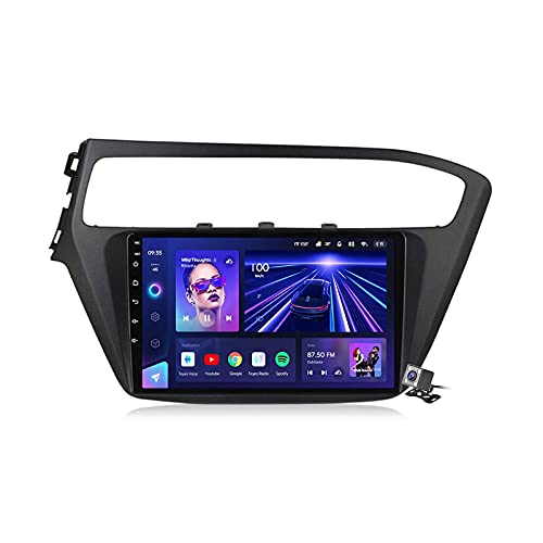Android 10 9 Zoll Full Touchscreen Auto GPS Radio für Hyundai I20 2018-2019 Unterstützung GPS Navigation/Multimedia/Carplay Android Auto/Mirror Link/Bluetooth SWC RDS DSP FM usw.