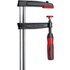 Bessey Temperguss-Schraubzwinge mit 2-Komponenten-Griff TPN50S12BE-2K Spann-Weite (max.):500mm Ausla