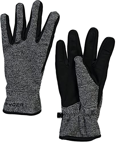 Spyder Bandit Herren Ski Winter Fleece Handschuhe - L