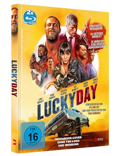 Lucky Day - 2-Disc Limited Edition Mediabook [2 BRs]