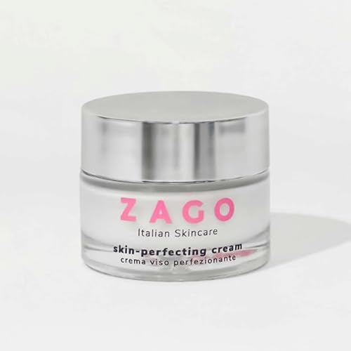 Zago Milano SKIN-PERFECTING CREAM Gesichtscreme mit Niacinamid VEGAN 50 ml
