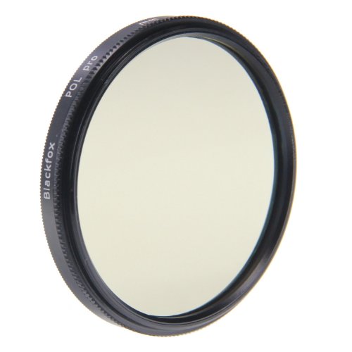 BlackFox Pol PRO Filter zirkular 62 mm (16x beschichtetes MC-Glas, Slim-Metallfassung, Lotuseffekt)