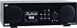 Imperial DABMAN i450 CD Internetradio/DAB+ Digitalradio mit CD Player (DAB+ Radio, Internet/DAB+ / DAB/UKW/FM, CD-Player, Bluetooth, WLAN, LAN, USB, Aux In, Line-Out, Subwoofer, 2.1 Sound) Schwarz