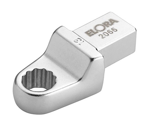 Elora Einsteck-Ringschlüssel, Aufnahme 14 x 18 mm, Schlüsselweite 15 mm, 1 Stück, 2066-15