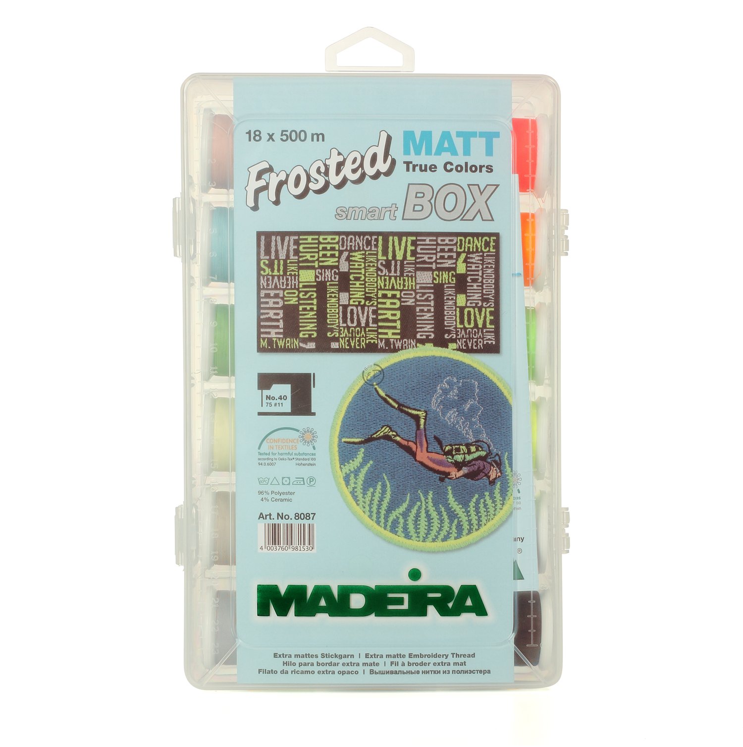 Madeira Smart Box Frosted Matt No.40