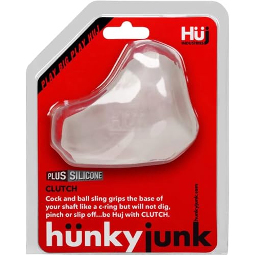 Hunkyjunk Penisring-42011 Penisring Transparant Einheitsgröße