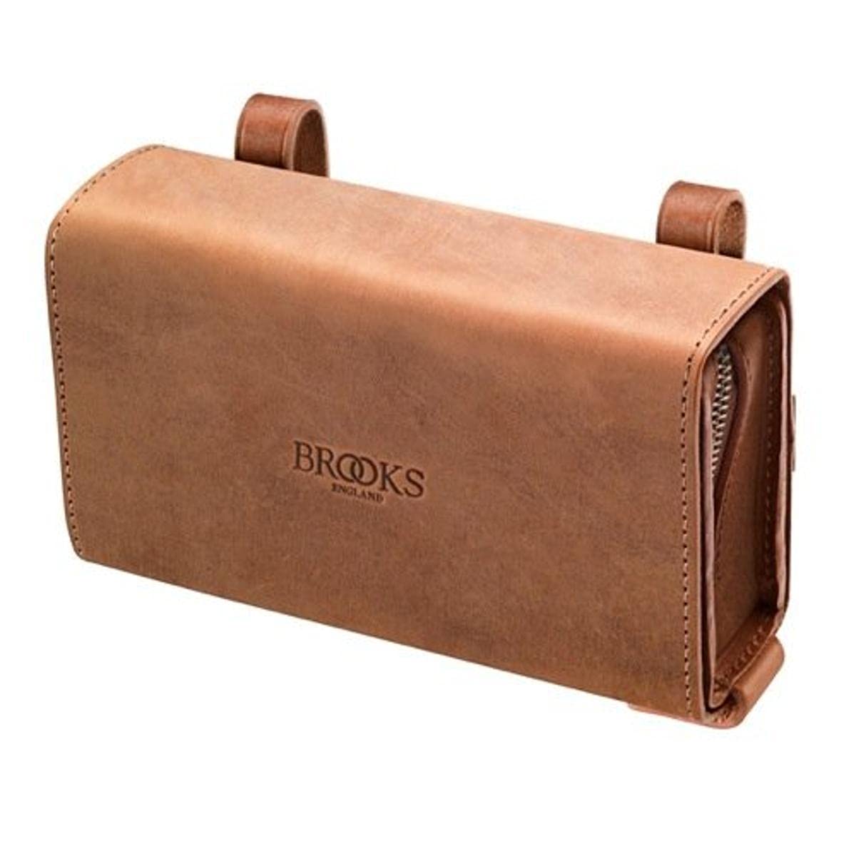 Brooks England Unisex – Erwachsene Aged D-Shaped Tool Bag, One Size