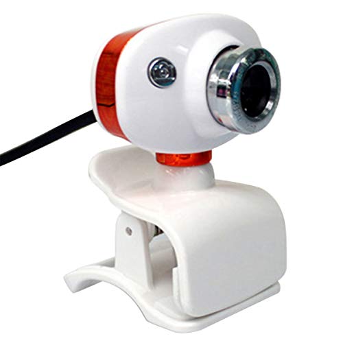 iFCOW USB 2.0 480P Webcam Clip-on treiberfreie Webcam Kamera mit Mikrofon für Computer PC Laptop Konferenz Video