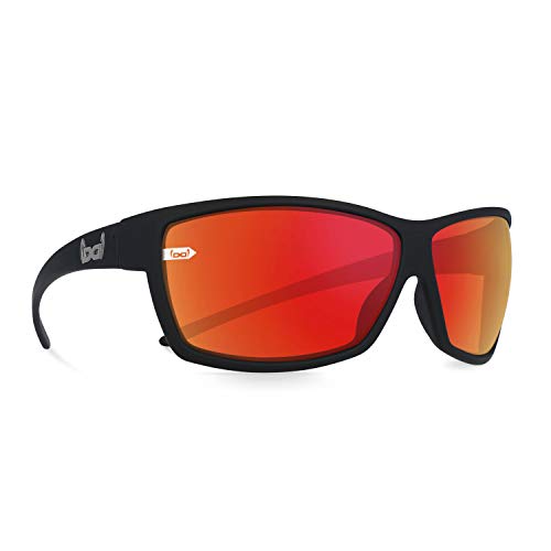 Gloryfy unbreakable eyewear (G13 Blast red) - Unzerbrechliche Sonnenbrille, Sport, Herren, Damen, Rot-Verspiegelte Gläser
