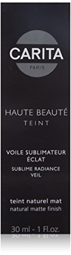 Carita Haute Beaute Teint Voile Sublimateur Eclat Foundation Nr.01 Beige Ocre 30ml