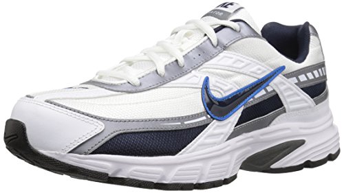 Nike Herren Initiator Traillaufschuhe, Mehrfarbig (White/Obsidian/MTLC Cool Grey 101)