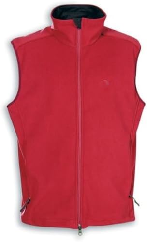Tatonka Essential Herren "Belmont Vest" Fleece Weste, Gre XXL, strawberry