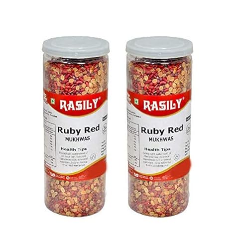 Rasily Ruby Red Mukhvas 260 g, (2er-Pack)_Verpackung kann variieren