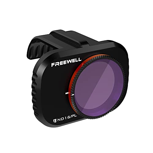 Freewell ND16/PL Hybrid-Kameraobjektivfilter Kompatibel mit Mavic Mini/Mini 2/Mini SE