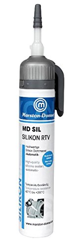 Marston-Domsel 12x MD-SIL Silikon-Dichtmasse Transparent 200ml Automatikkartusche