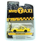 Ford Crown Victoria New York City Taxi (NYC) Greenlight Exclusive 1/64 by Greenlight 29773 by Greenlight
