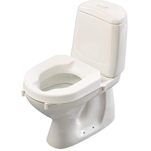 Hi-loo Toilettensitzerhöhung fest,m.Deckel,10cm(Etac)