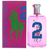 Ralph Lauren BIG PONY 2 for Women Eau De Toilette perfume 100ml (3.4 Oz) EDT Spray (Pink)