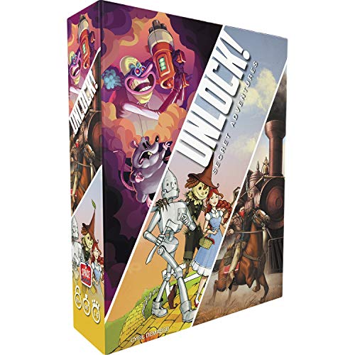 Space Cowboys SCO0015 Unlock-Secret Adventures (Box 3)" Quizspiel