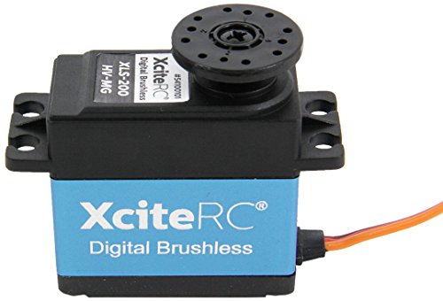 XciteRC 54100101 - Servo XLS-200 Brushless HV-MG