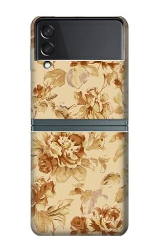 Schutzhülle für Samsung Galaxy Z Flip 3 5G (Blumenmuster)