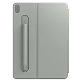 White Diamonds Magnetische Hülle, Case Passend für Apple iPad Air 5. Generation 2022 10,9 Zoll I Stoßfeste Smart Cover, Stifthalter (Sage)