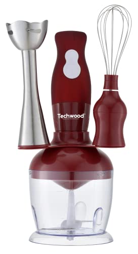 Techwood TMS-8365 Stabmixer, 3 in 1, 300 W