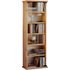 VCM Regal »Vetro«, BxHxL: 18 x 91,5 x 31 cm, Holzwerkstoff - braun