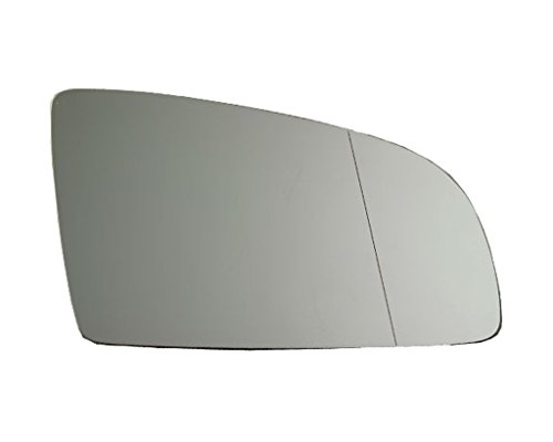 View Max Spiegel Ersatzspiegel Spiegelglas Verchromt Asphärisch Heizbar Rechts für 30200351, 6402525, 8e857536e