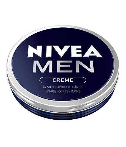 NIVEA Men, 6er Pack Creme für Männer, 6 x 75 ml Tiegel