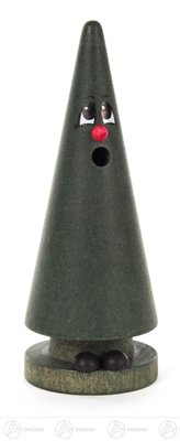 Rudolphs Schatzkiste Räucherfigur grün Tina Tanne Höhe = 135mm NEU