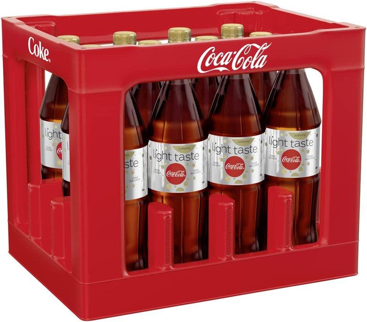 Coca-Cola Light, koffeinfrei, MEHRWEG (12 x 1 l)