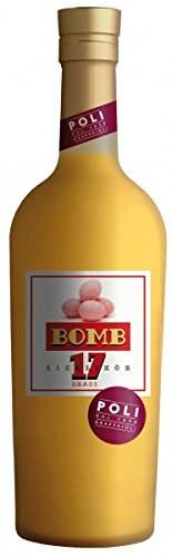 Jacopo Poli Kreme 17 Bomb Eierlikör, 3er Pack (3 x 700 ml)