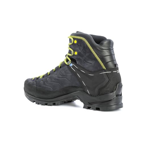 Salewa Ms Rapace Gtx, Herren Trekking- & Wanderstiefel, Schwarz (Night Black / Kamille 0960), 45 EU