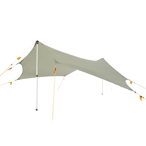 Wechsel Tents Wing L - Universelles Zeltdach Robuster Regenschutz Tarp für Zelt und Hängematte, Travel Line