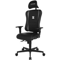 Gaming Chair - schwarz - 107 cm - Stühle > Bürostühle > Drehstühle - Möbel Kraft