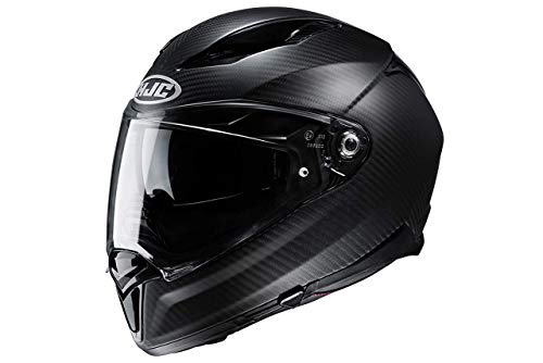 HJC Helmets motorradhelm F70 carbon schwarzmat, L