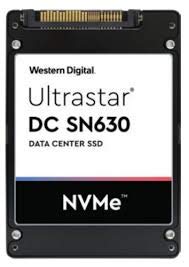 Western Digital SSD SN630 3,84TB PCIe TLC RI BICS3 ISE