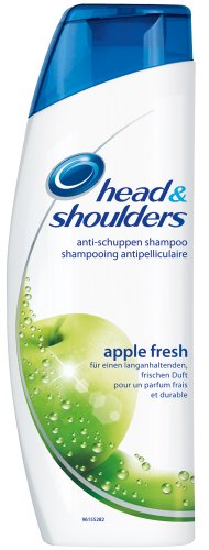 Head & Shoulders Anti-Schuppen Shampoo Apple Fresh, 6er Pack (6 x 300 ml)