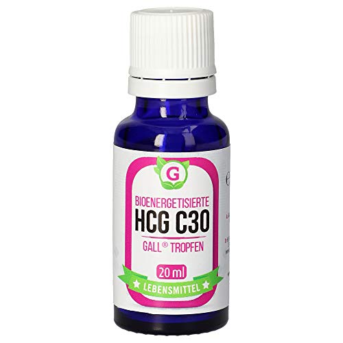 Gall Pharma HCG C30 Gall Tropfen, 20 milliliters
