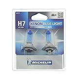 MICHELIN 008757 Blue Light 2 Leuchtmittel H7 12 V 55 W